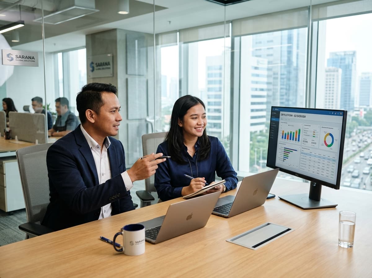 Enterprise ERP & Custom Core Systems
