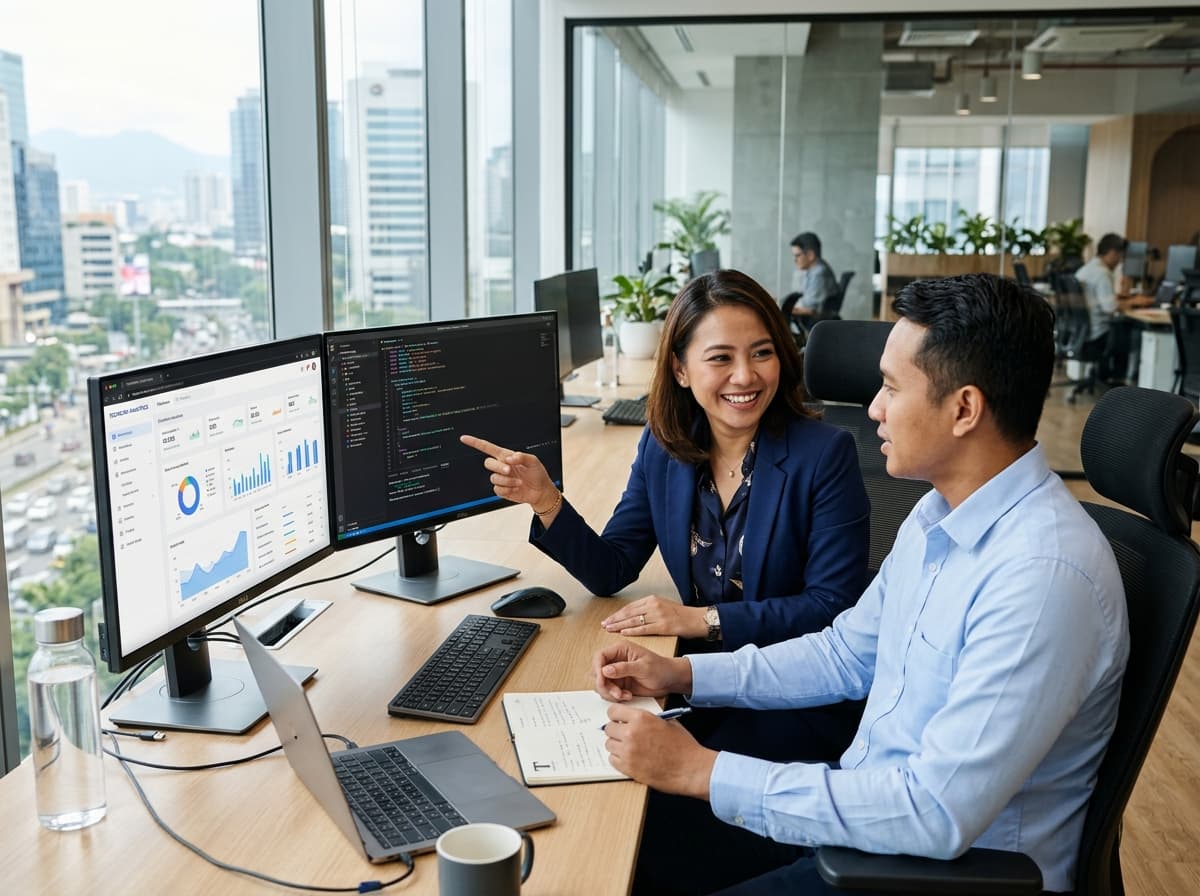 Aplikasi Web Modern & Portal Enterprise