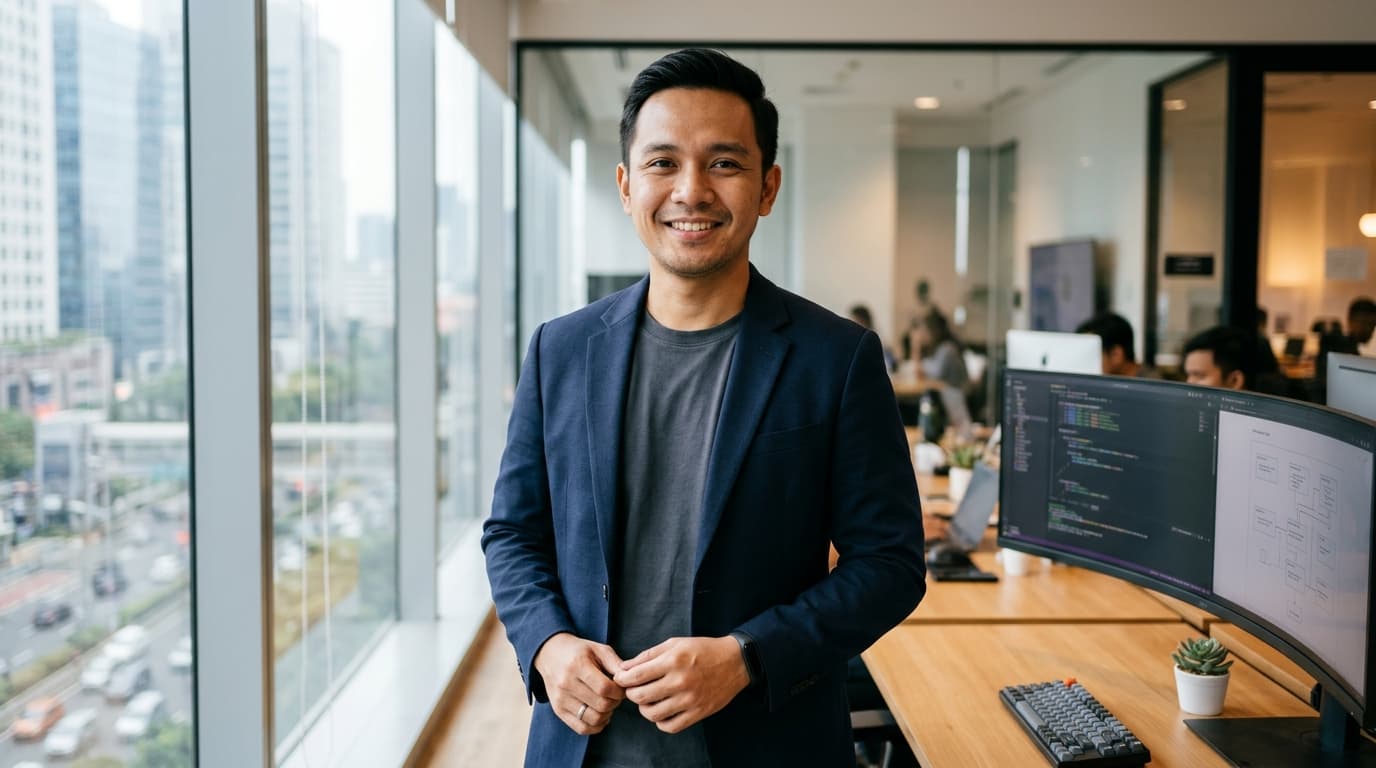 Konsultan Rekayasa Perangkat Lunak CV. Bahari Tech Solution di Workspace Modern